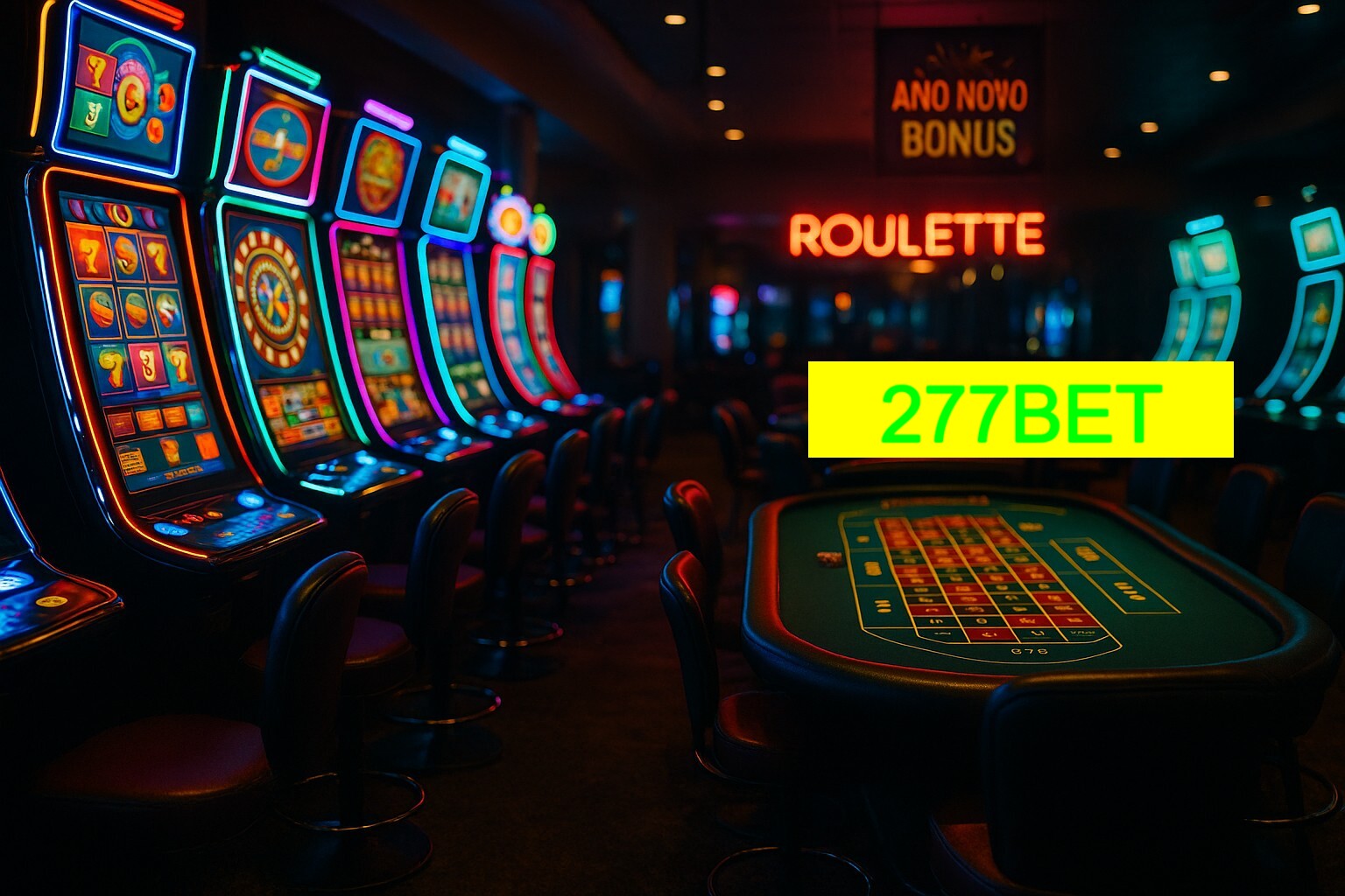 Jogos emocionantes no 277BET