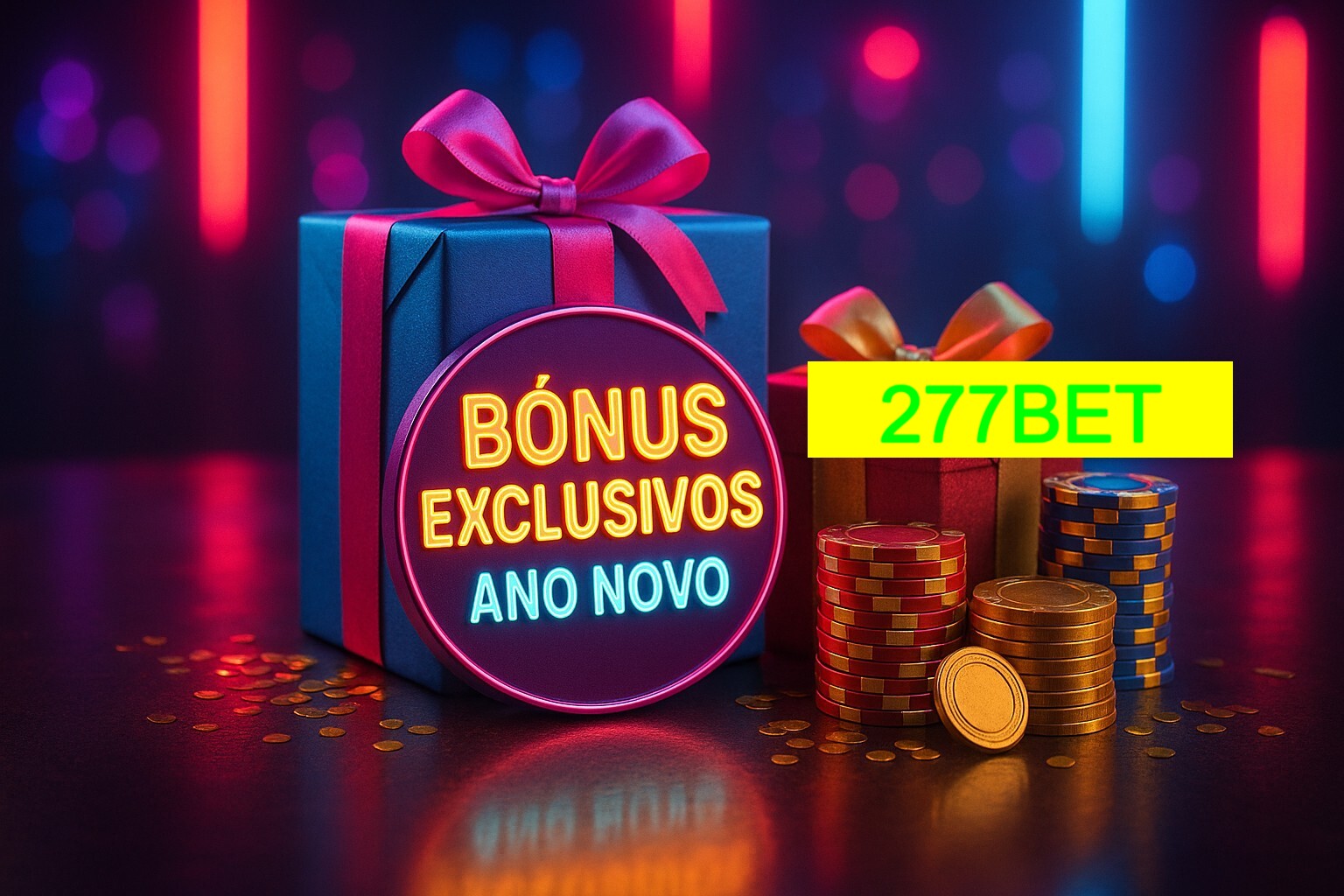 Promoções de Ano Novo no 277BET